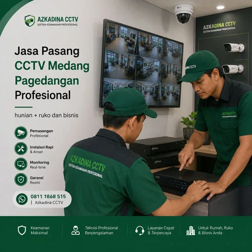 Jasa Pasang CCTV Medang Pagedangan Profesional