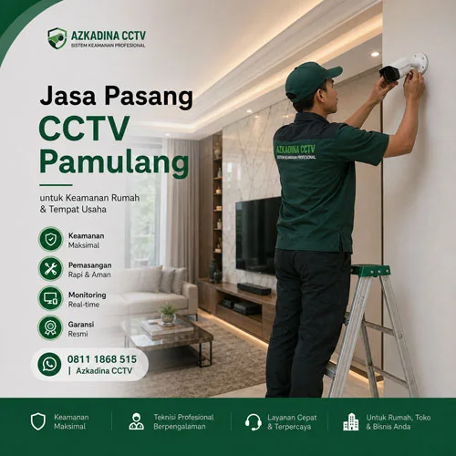 Jasa Pasang CCTV Pamulang | Keamanan Rumah & Tempat Usaha