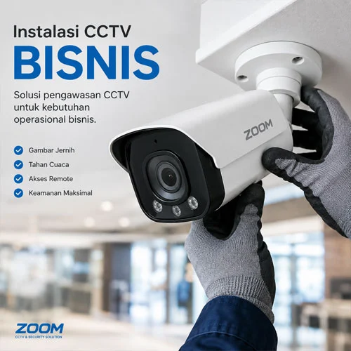Instalasi CCTV Bisnis Azkadina CCTV Serpong