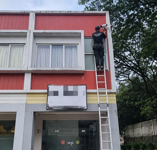 Pemasangan CCTV perkantoran di Serpong