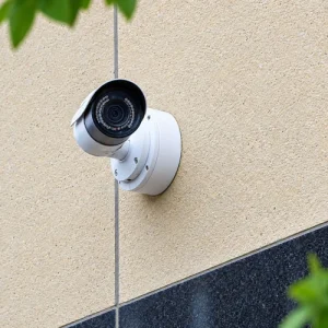 Hasil pemasangan kamera CCTV outdoor pada ruko di Jl. BSD Serpong Tangerang