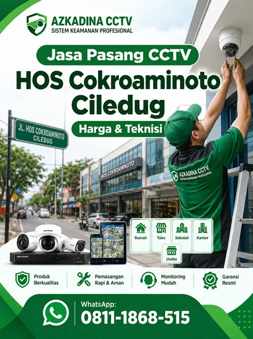 jasa-pasang-cctv-hos-cokroaminoto-ciledug