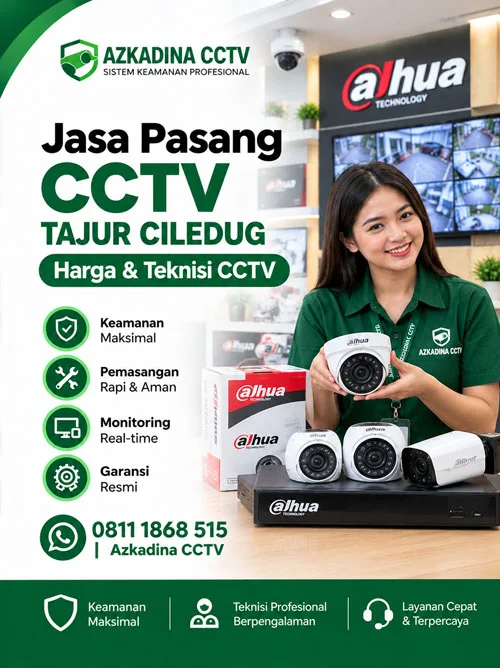 Harga & Teknisi CCTV