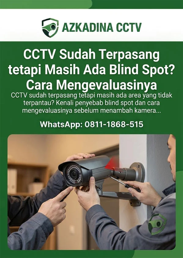 CCTV Sudah Terpasang tetapi Masih Ada Blind Spot?