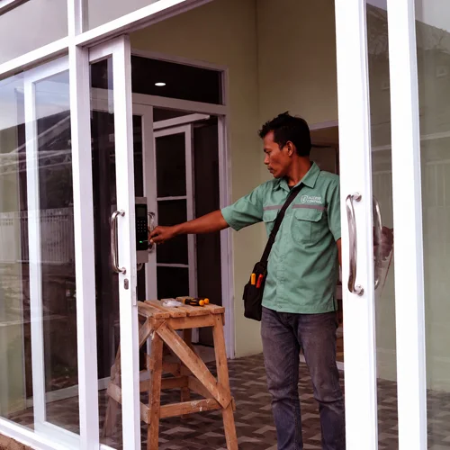 Jasa pasang access control di area perumahan premium