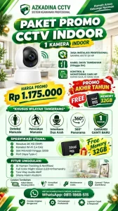 Promo Akhir Tahun: Free Memory 32GB